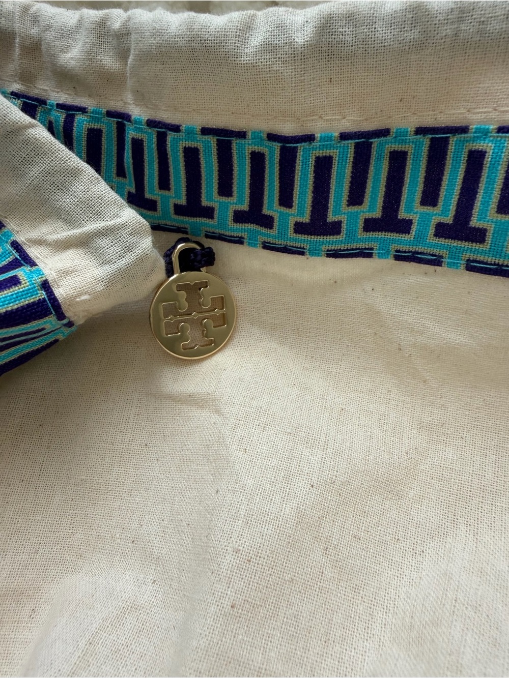 Tory Burch Brown Leather Logo Slide Sandals - Picture 7 of 7